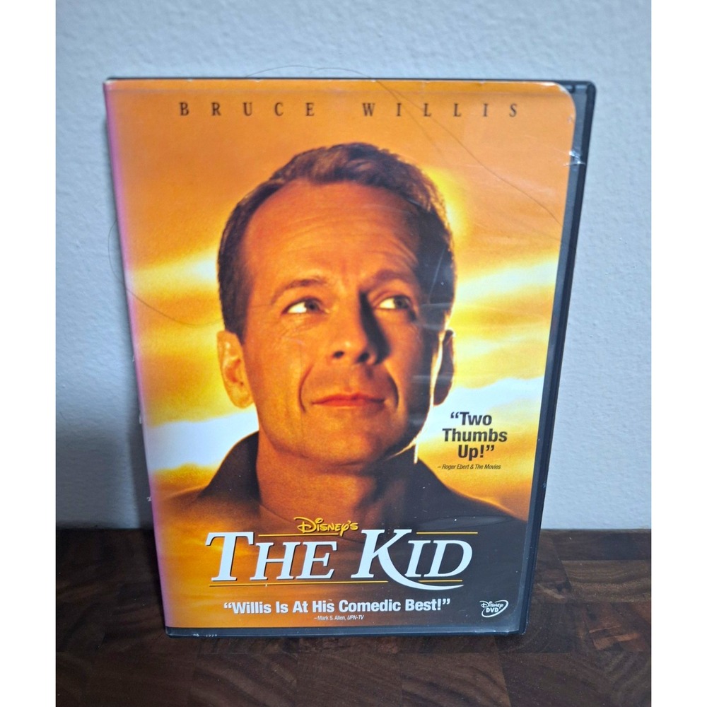Disney The Kid DVD Bruce Willis Jon Turteltaub 2000 PG Widescreen Subtitles